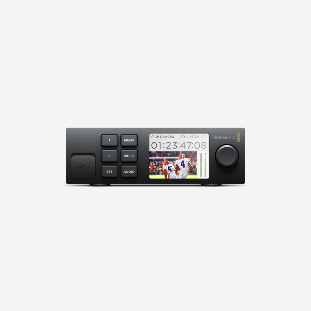 Blackmagic Teranex Mini - Smart Panel