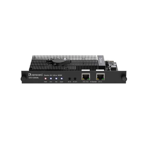 ADTECHNO Dante AV Ultra Decoder Intel SDM Module