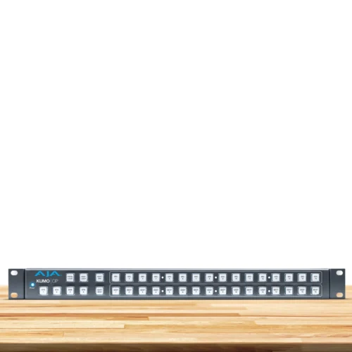 AJA KUMO CP Router Control Panel