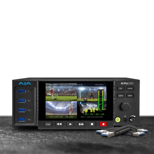 AJA Ki-Pro-Go U-TAP 4CH HD recorder