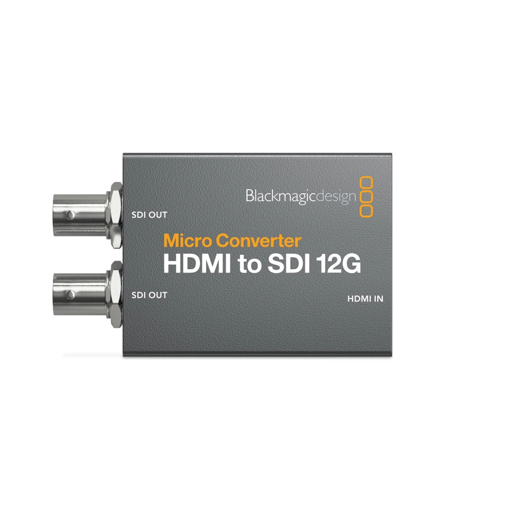 Blackmagic Micro Converter HDMI to SDI 12G