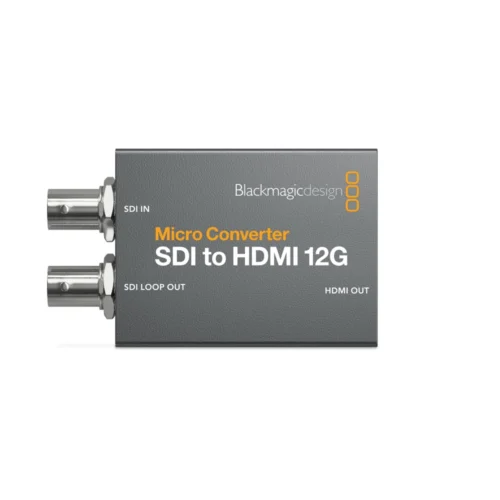 Blackmagic Micro Converter HDMI to SDI 12G PSU