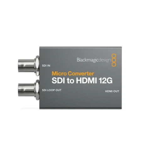Blackmagic Micro Converter SDI to HDMI 12G