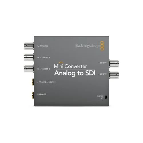 Blackmagic Mini Converter - Analog to SDI 2