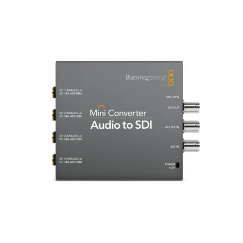 Blackmagic Mini Converter - Audio to SDI 2