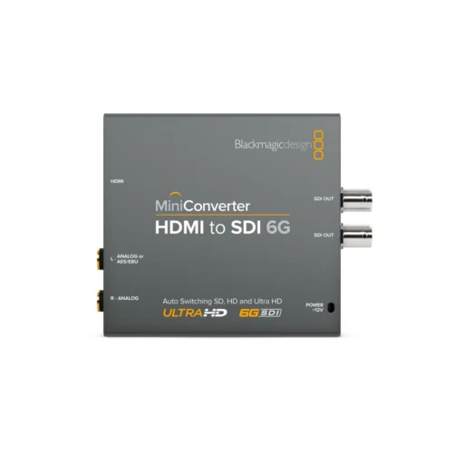 Blackmagic Mini Converter - HDMI to SDI 6G