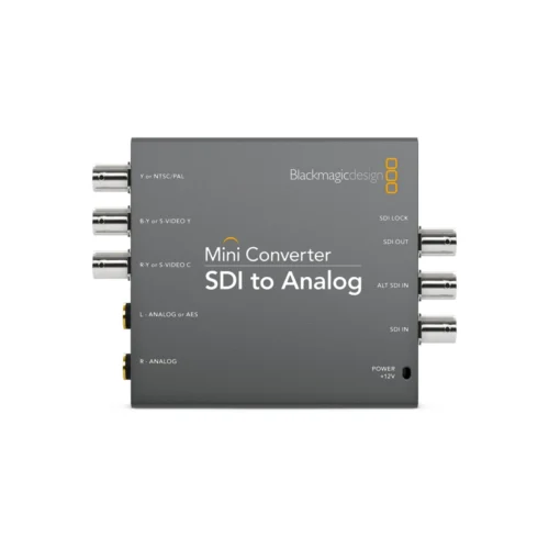 Blackmagic Mini Converter - SDI to Analog