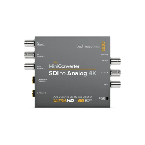 Blackmagic Mini Converter - SDI to Analog 4K