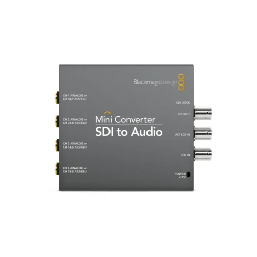 Blackmagic Mini Converter - SDI to Audio