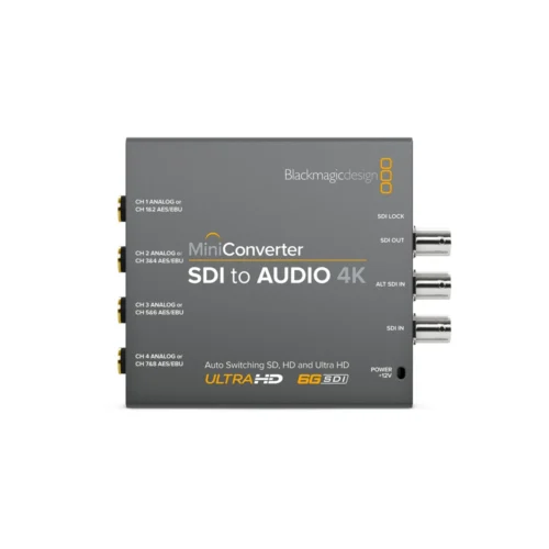 Blackmagic Mini Converter - SDI to Audio 4K