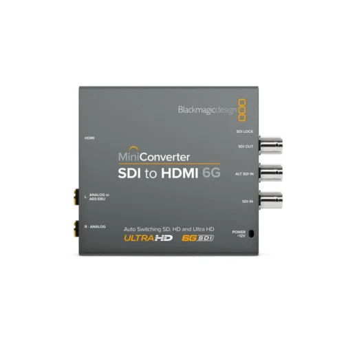 Blackmagic Mini Converter - SDI to HDMI 6G