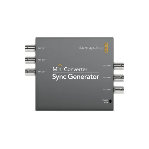 Blackmagic Mini Converter - Sync Generator