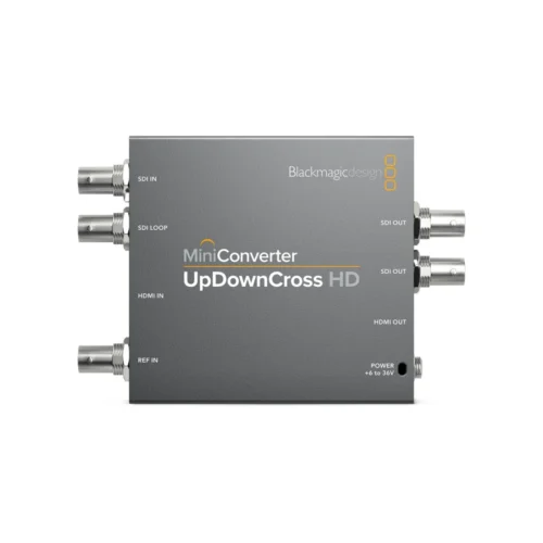 Blackmagic Mini Converter - UpDownCross HD