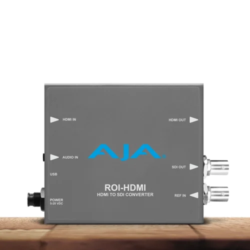 AJA ROI-HDMI HDMI to SDI Scaling Converter w Reff Input