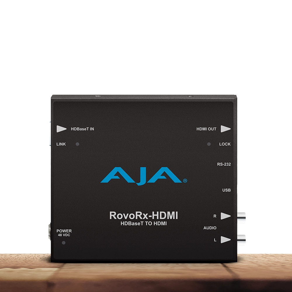 AJA RovoRX-HDMI HD Camera Converter