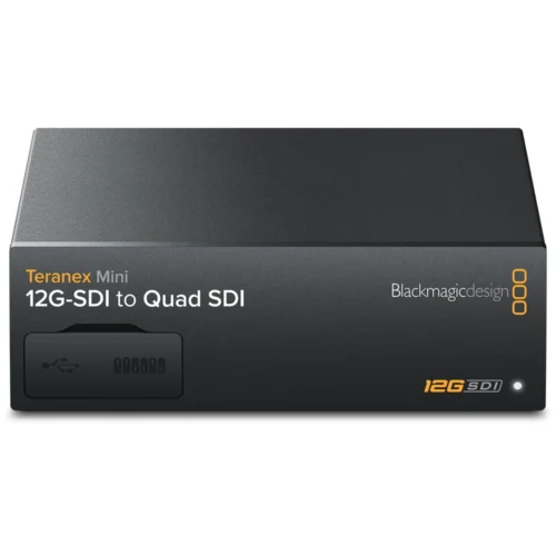 Blackmagic Teranex Mini - 12G-SDI to Quad SDI