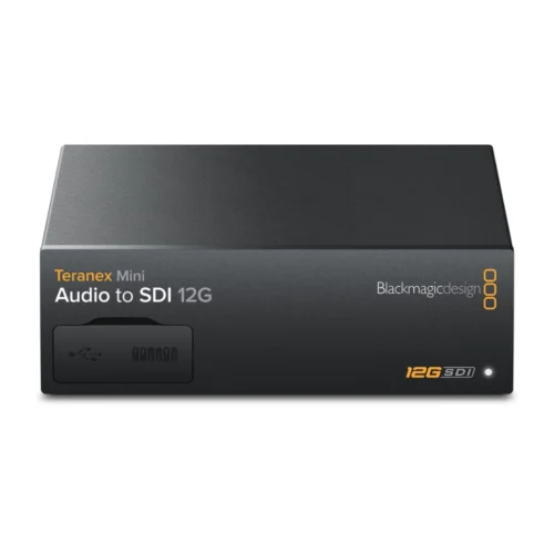 Blackmagic Teranex Mini - Audio to SDI 12G
