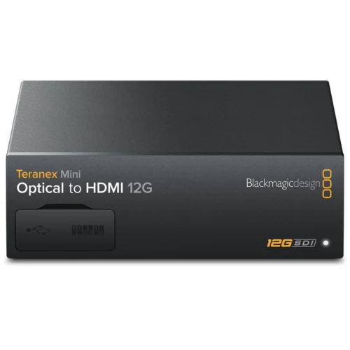 Blackmagic Teranex Mini - Optical to HDMI 12G