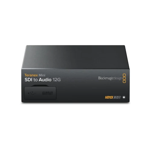 Blackmagic Teranex Mini - SDI to Audio 12G