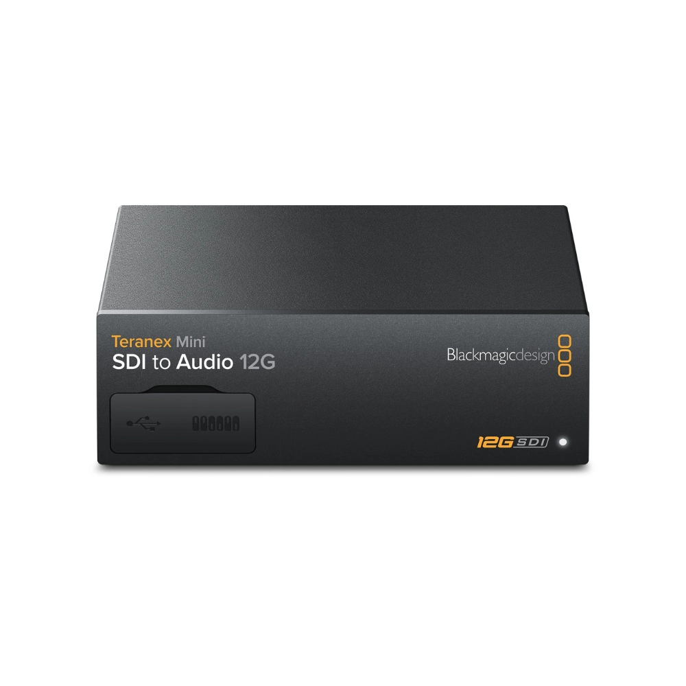 Blackmagic Teranex Mini - SDI to Audio 12G