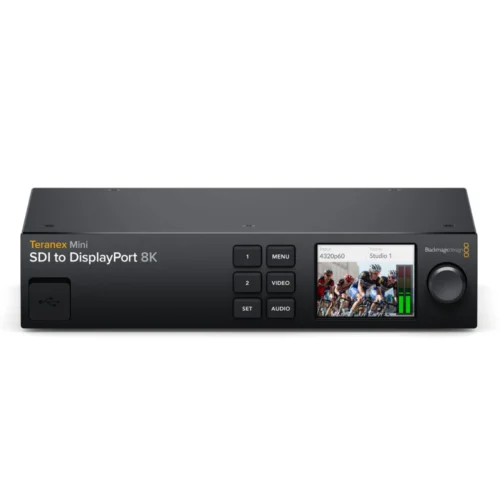 Blackmagic Teranex Mini - SDI to DisplayPort 8K HDR