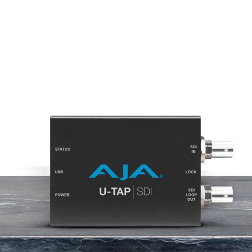 AJA U-Tap SDI 3G-SDI to USB 3,0 / 3,2 Capture Box