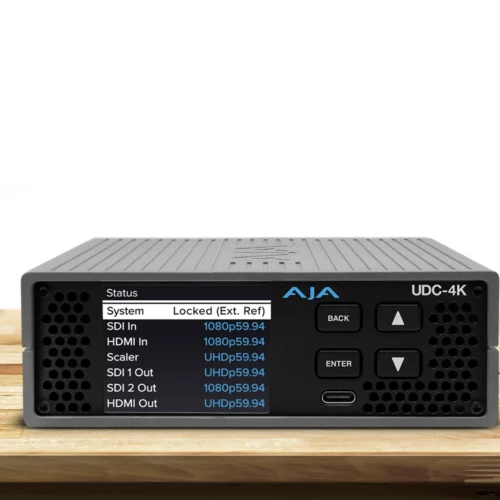 AJA UDC-4K UpDownCross-4K