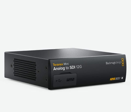 Blackmagic Teranex Mini - Analog to SDI 12G