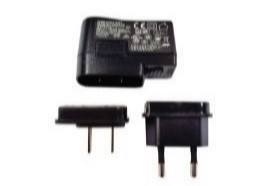 Power supply (Phonak Roger BaseStation and Roger Charging Rack) 5.3V 4A US/EU, power jack
