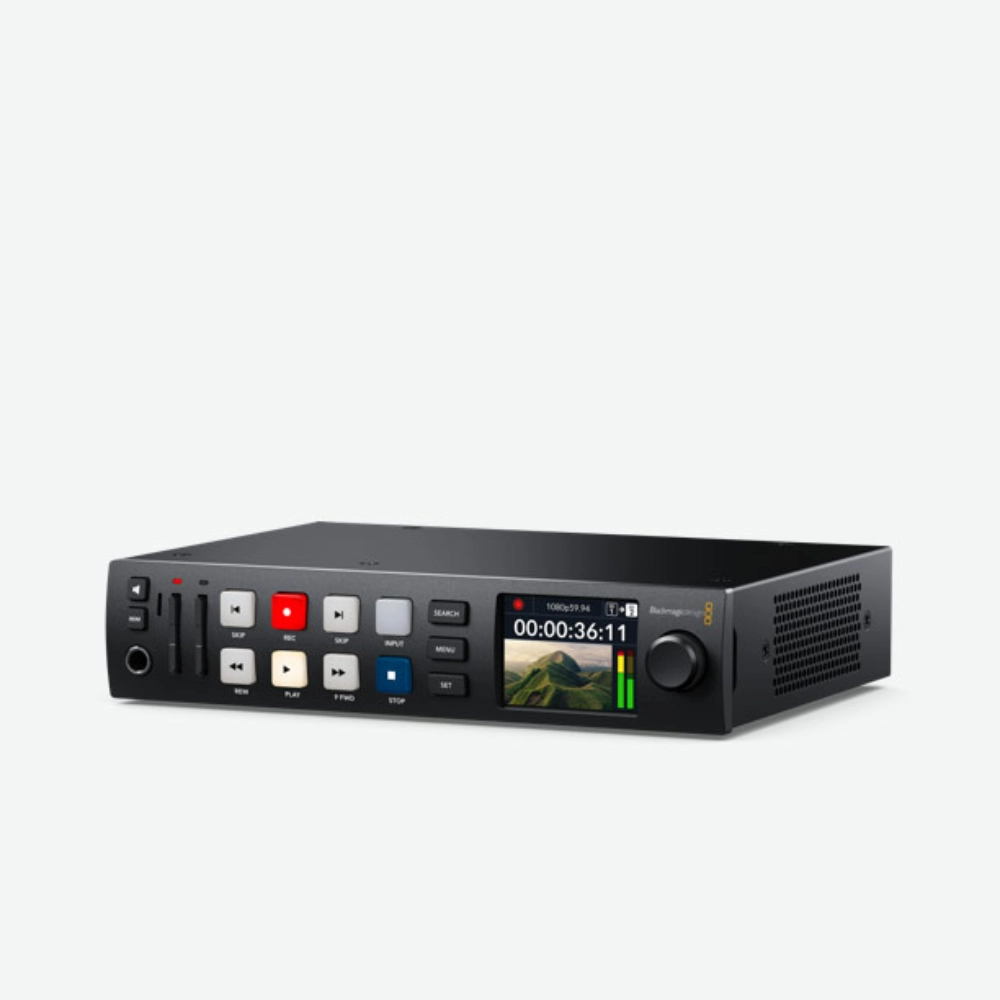 Blackmagic HyperDeck Studio HD Plus