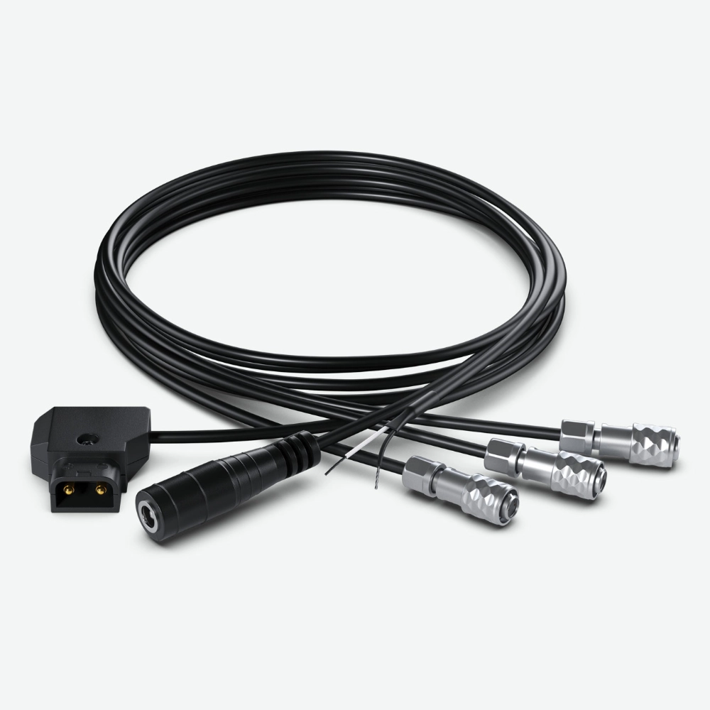 Blackmagic Pocket Camera DC Cable Pack