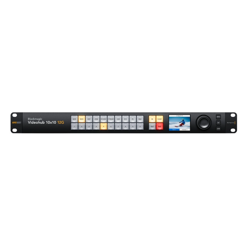 Blackmagic Blackmagic Videohub 10x10 12G