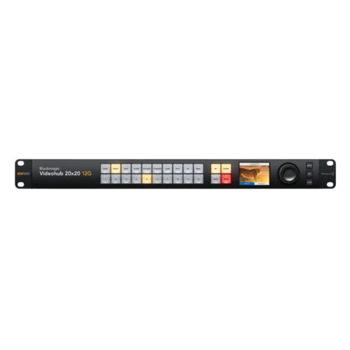 Blackmagic Videohub 20x20 12G