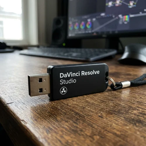 Blackmagic DaVinci Resolve Studio Dongle