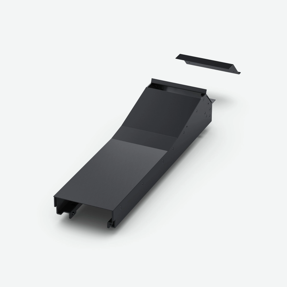 Blackmagic Fairlight Console Bay Narrow Blank Kit