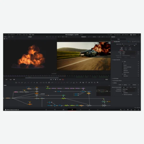 Blackmagic Fusion Studio