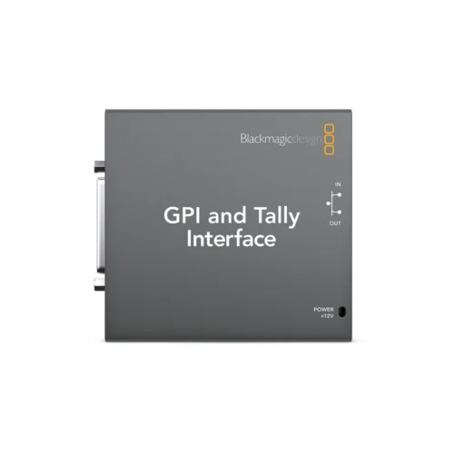 Blackmagic GPI and Tally Interface