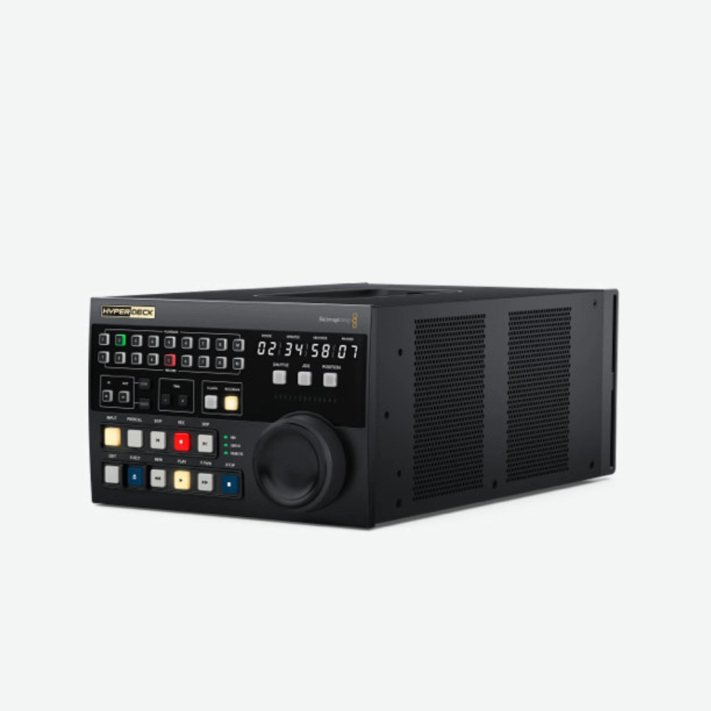 Blackmagic HyperDeck Extreme Control