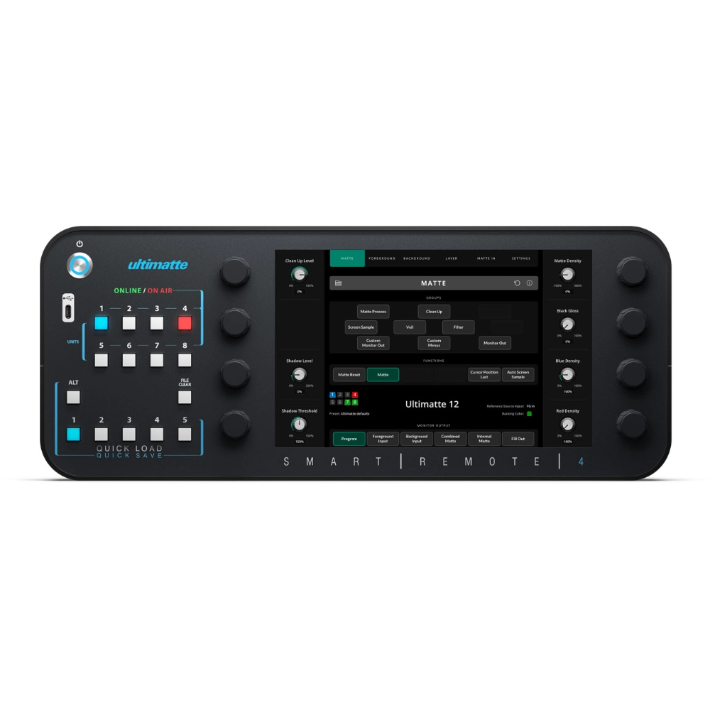 Blackmagic Ultimatte Smart Remote 4 G2