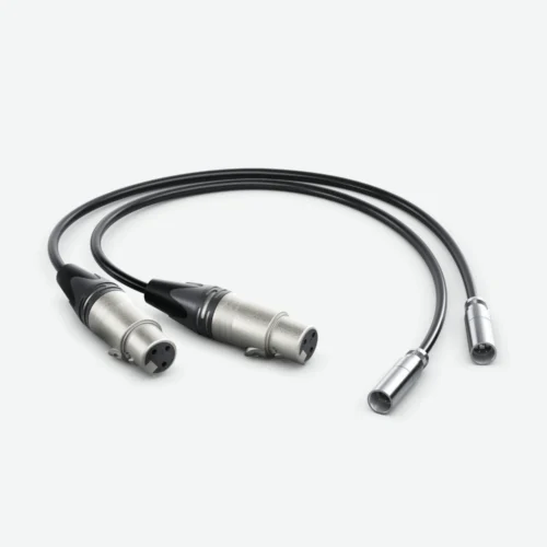 Blackmagic Video Assist Mini XLR Cables