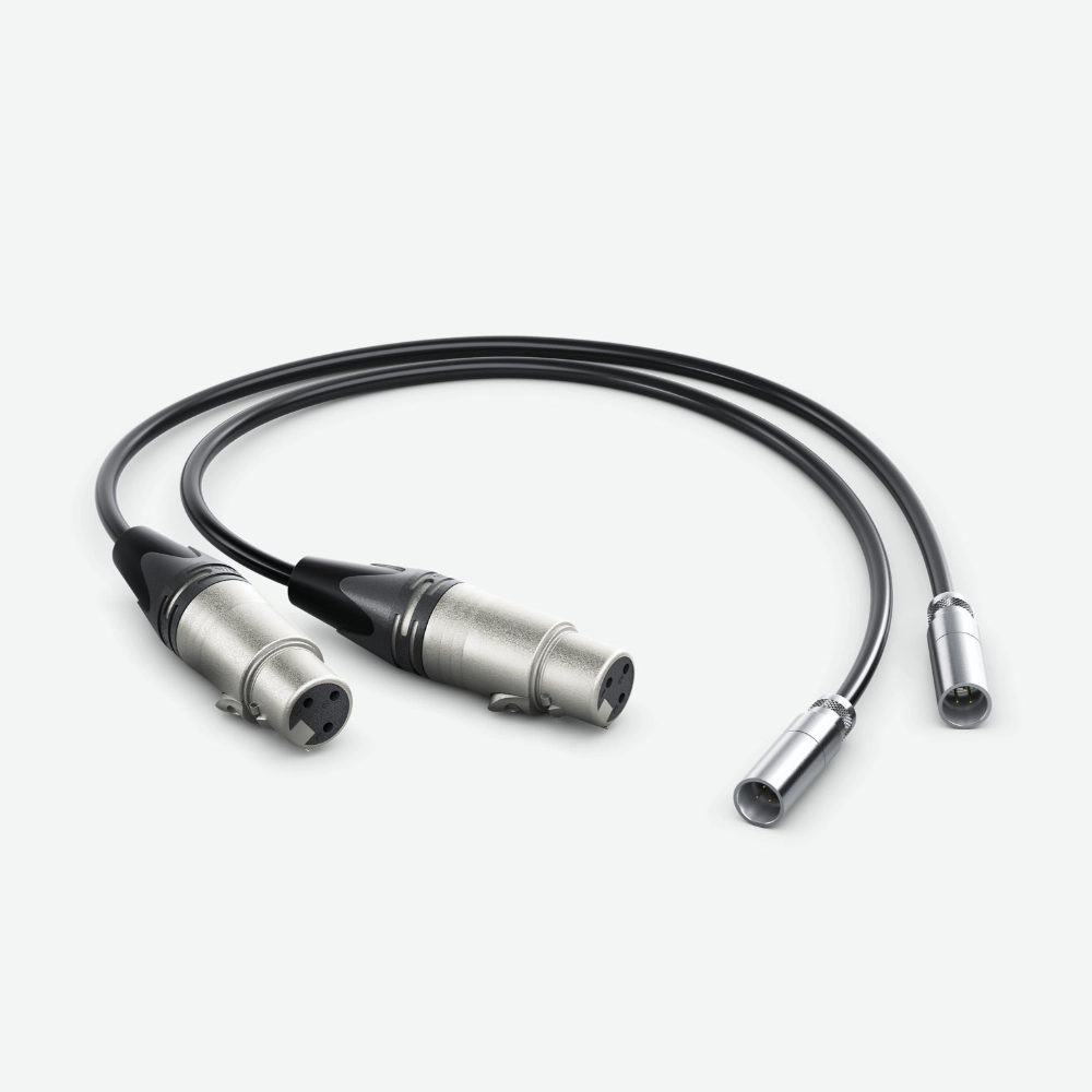 Blackmagic Video Assist Mini XLR Cables