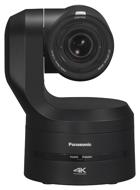 Panasonic AW-UE160KEJ 4K Integrated Camera, 1-inch large MOS, 2160/50p, Black – Bild 6