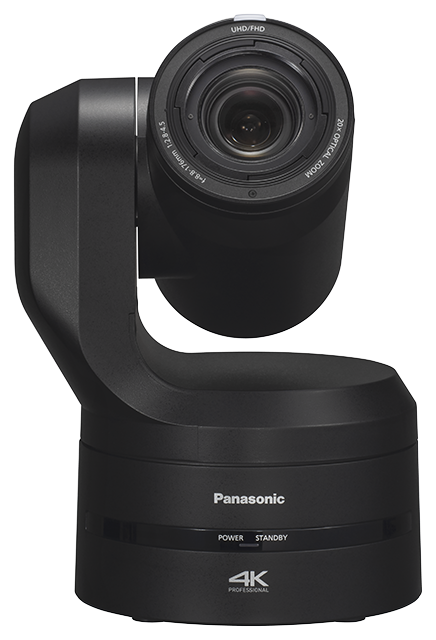 Panasonic AW-UE160KEJ 4K Integrated Camera, 1-inch large MOS, 2160/50p, Black – Bild 5