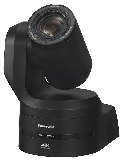 Panasonic AW-UE160KEJ 4K Integrated Camera, 1-inch large MOS, 2160/50p, Black