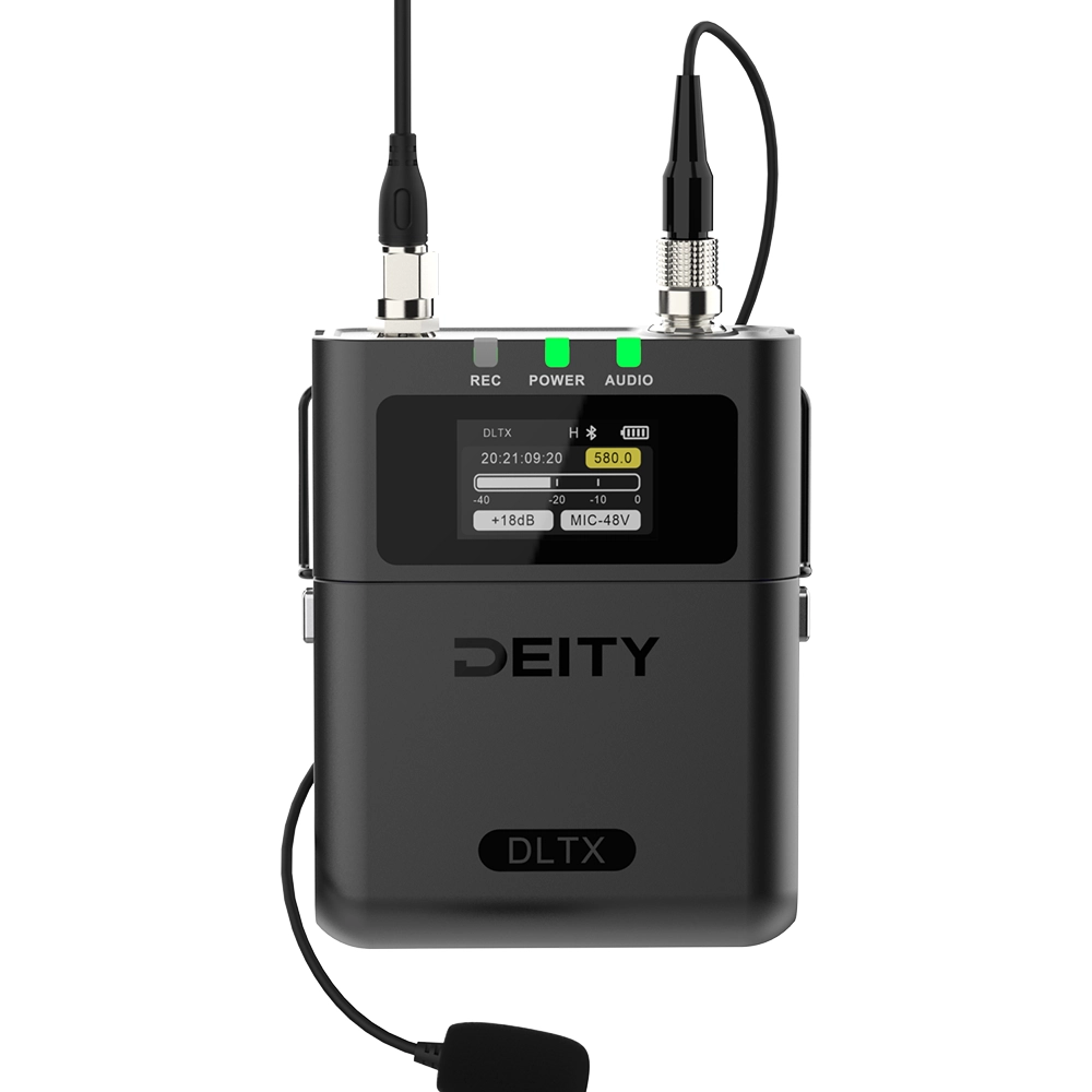 Deity THEOS DLTX Phantom-Power-Taschensender
