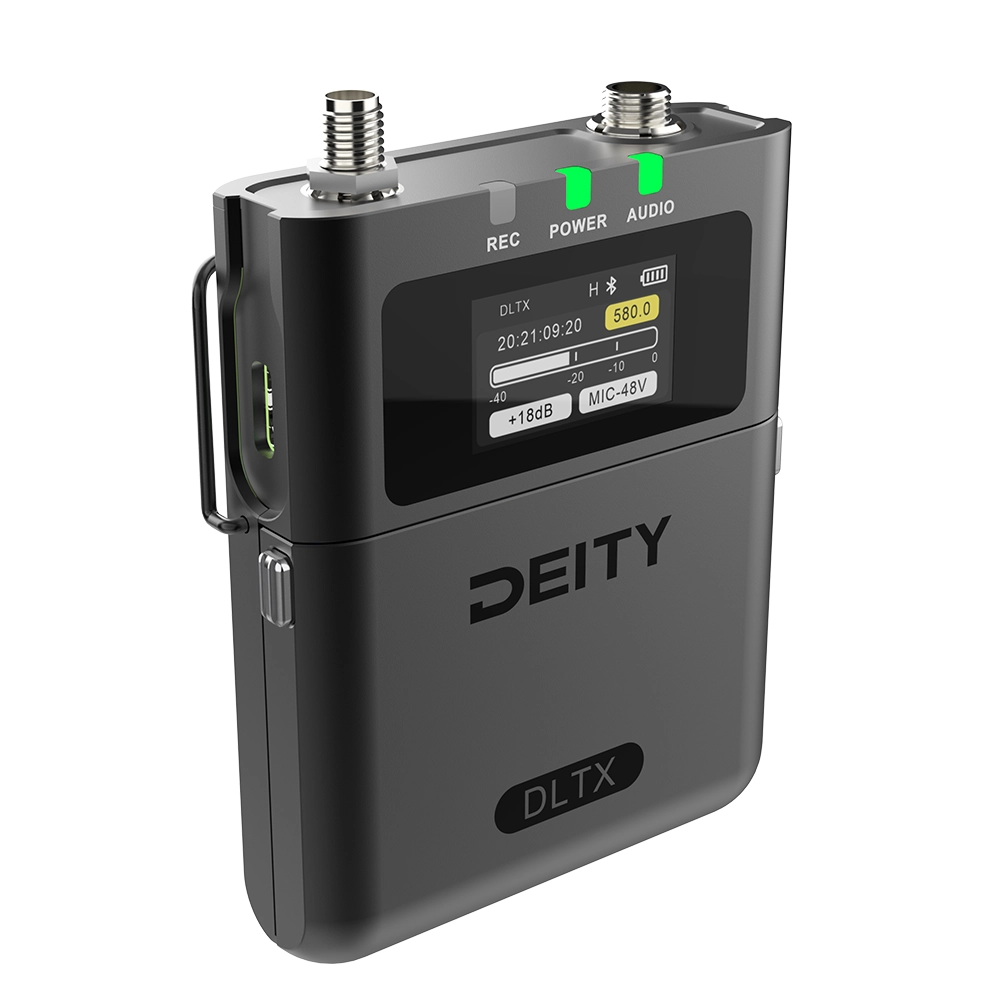 Deity THEOS DLTX Phantom-Power-Taschensender – Bild 2