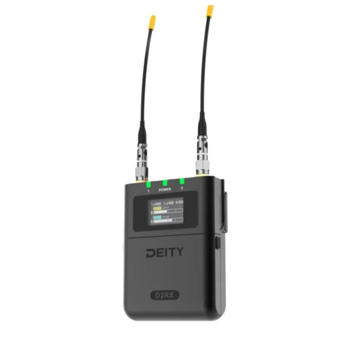 Deity THEOS D2RX Dual-Channel Wireless Receiver (Global version)