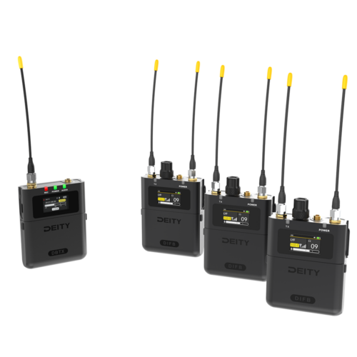 Deity THEOS DIFB Kit (inkl. 3× DIFB-Empfänger, 1× DBTX-Sender und Zubehör)