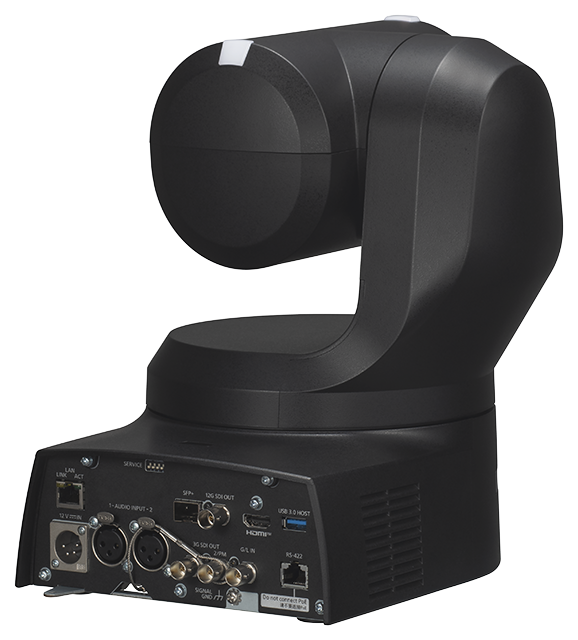 Panasonic AW-UE160KEJ 4K Integrated Camera, 1-inch large MOS, 2160/50p, Black – Bild 2